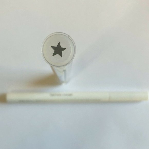 LAST ONE MILK Makeup Black Tattoo Stamp 'Star' Black Face & Body Transfer-Proof - Picture 2 of 5